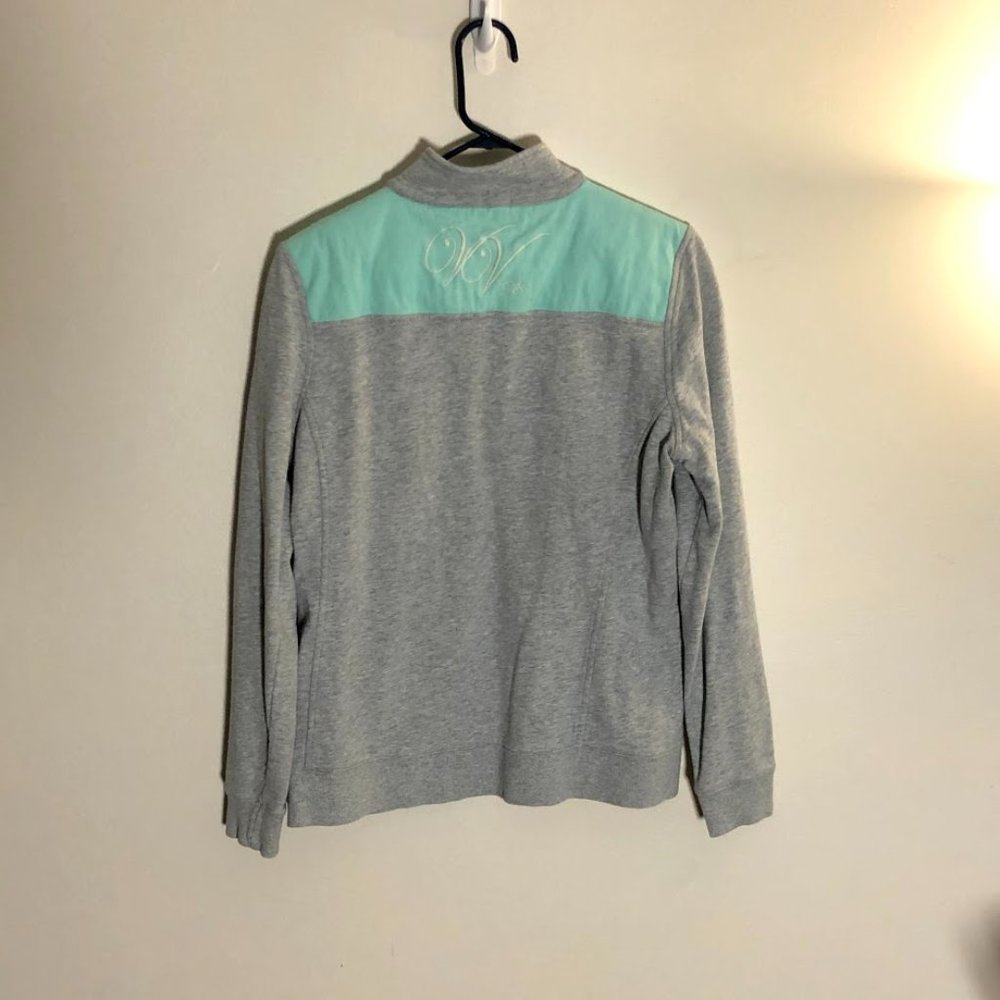 Vineyard Vines Quarter Zip Medium Mint - Picture 3 of 3